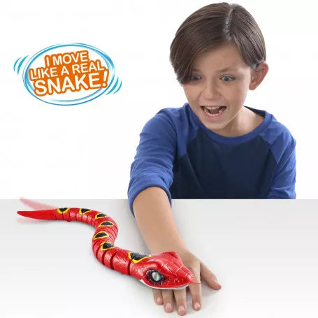 Zuru Robo Alive Robotic Light Up Snake req 2 x AAA batteries