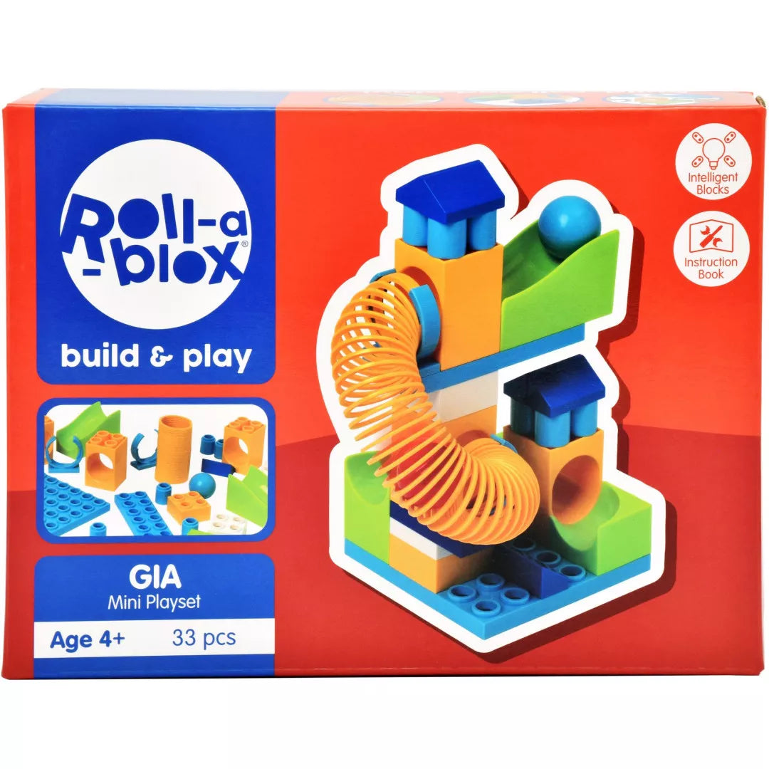 Roll-A-Blox Gia Mini Playset 33 Pieces Age 4+