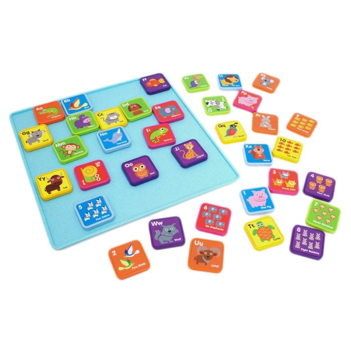 Roo Crew Eco Wood Learning Magnets