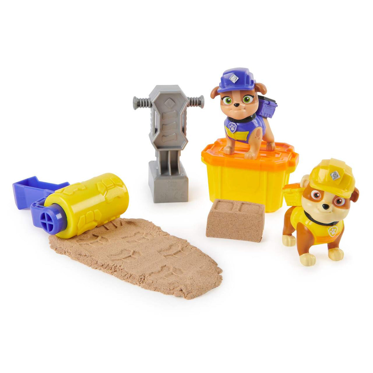 Paw Patrol Rubble &amp; Crew Rubble and Mix 2pk