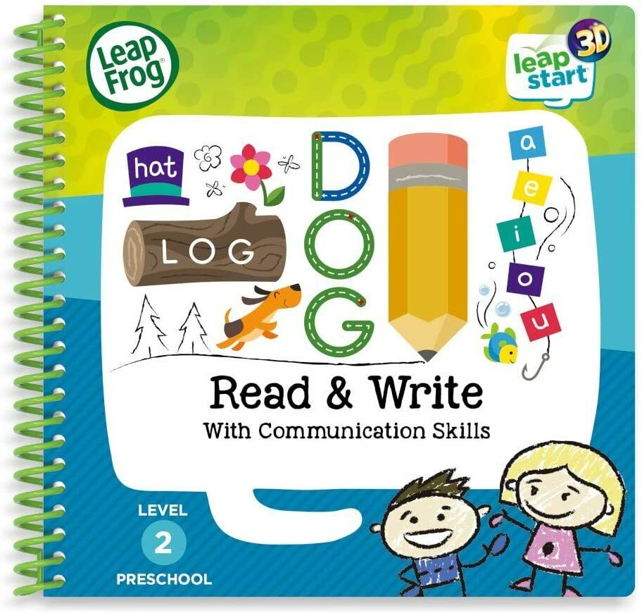 Leap Frog Leap Start Read and Write Activity Book 3D Level 2