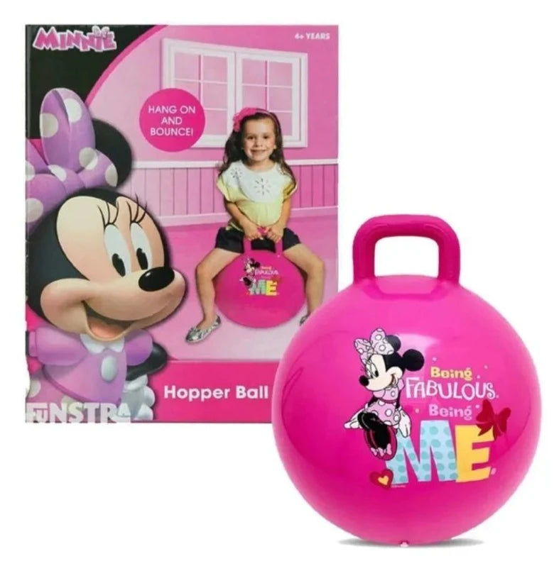 Hopper Ball Minnie Mouse