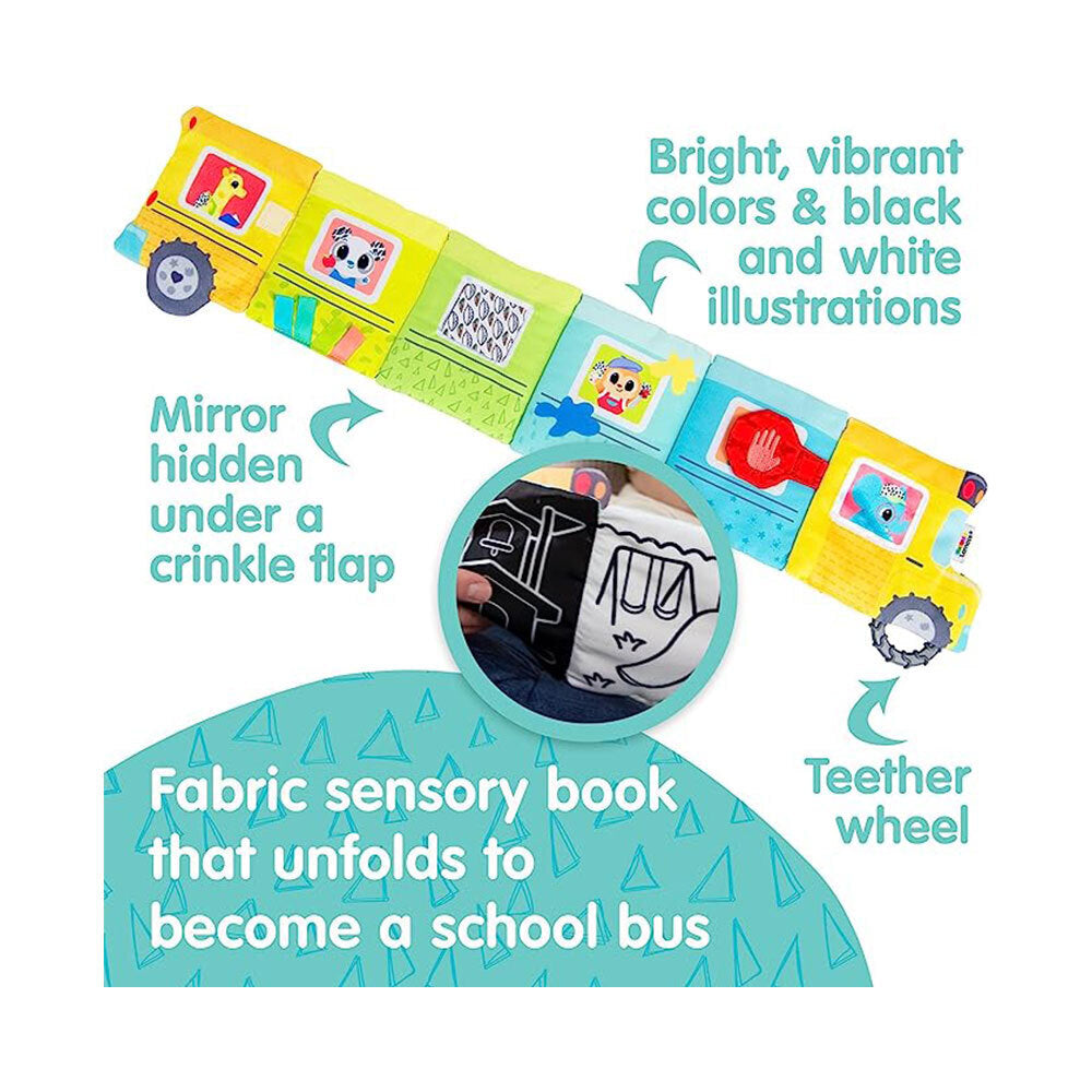 Lamaze Accordion Bus