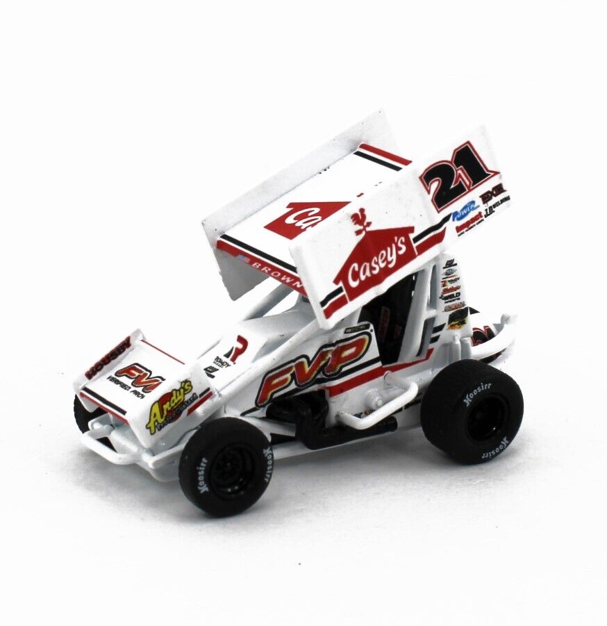 1/64 Sprint Car Brian Brown #21 2022