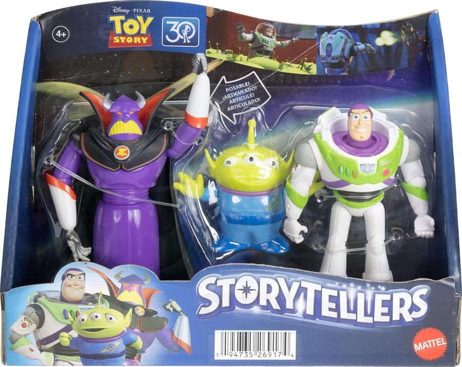 Disney Pixar Storytellers Toy Story Space Mission Alien Rescue