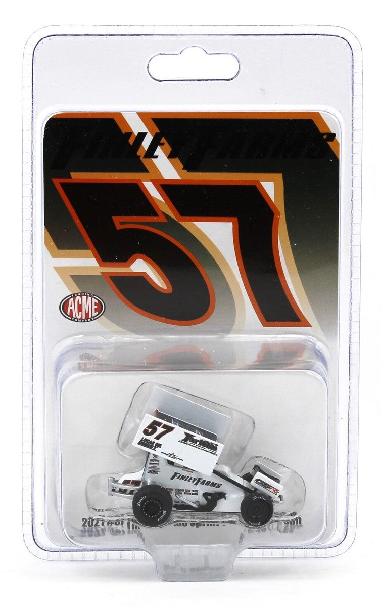 1/64 Sprint Car #57 2021 Finley Farms - Kyle Larson