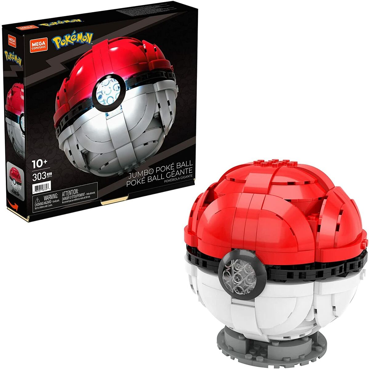 Mega Construx Pokemon Jumbo Pokeball