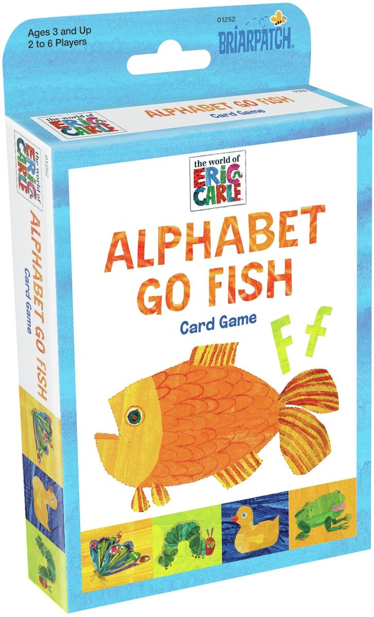 Eric Carle Alphabet Go Fish Game