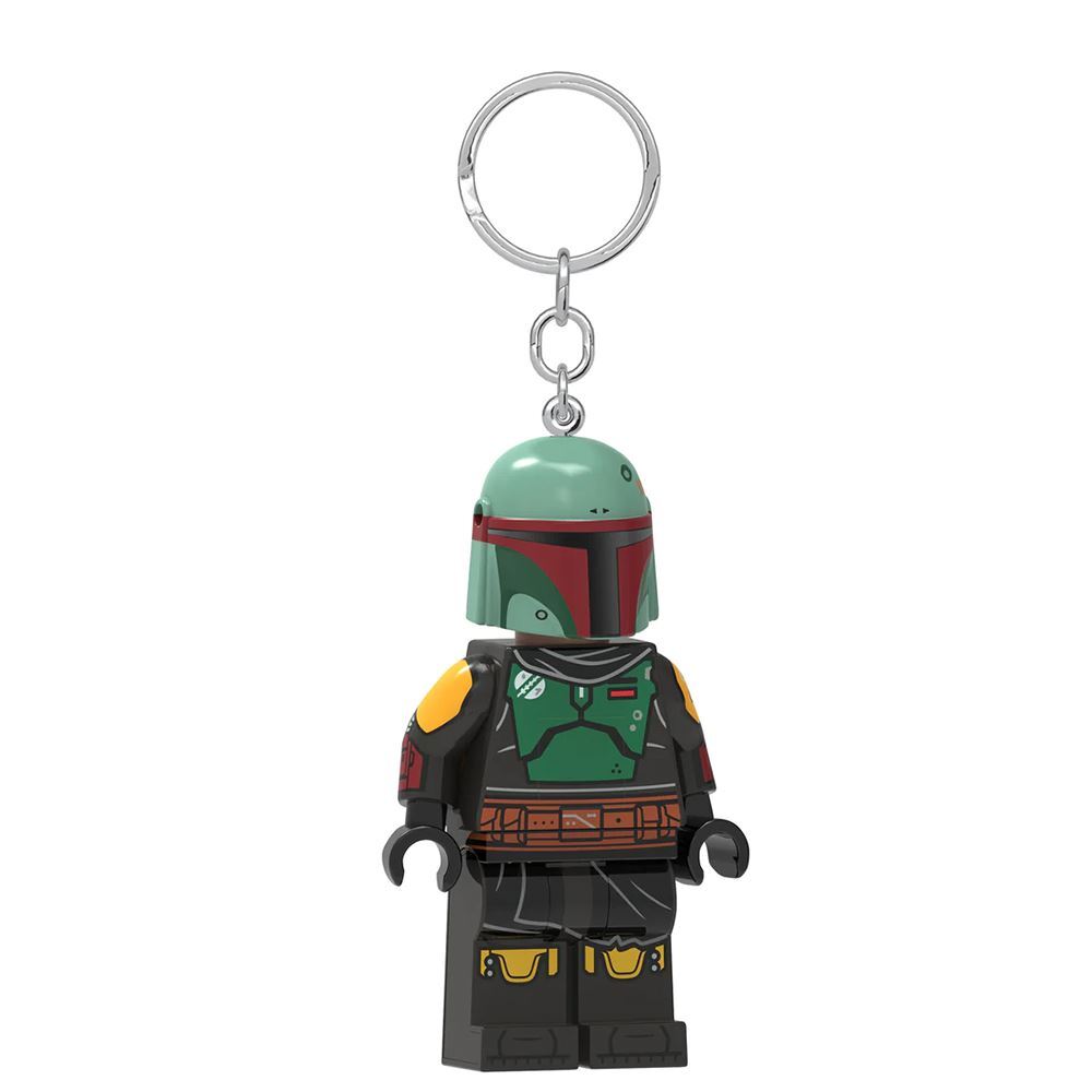 Lego Star Wars Boba Fett Key Ring Light