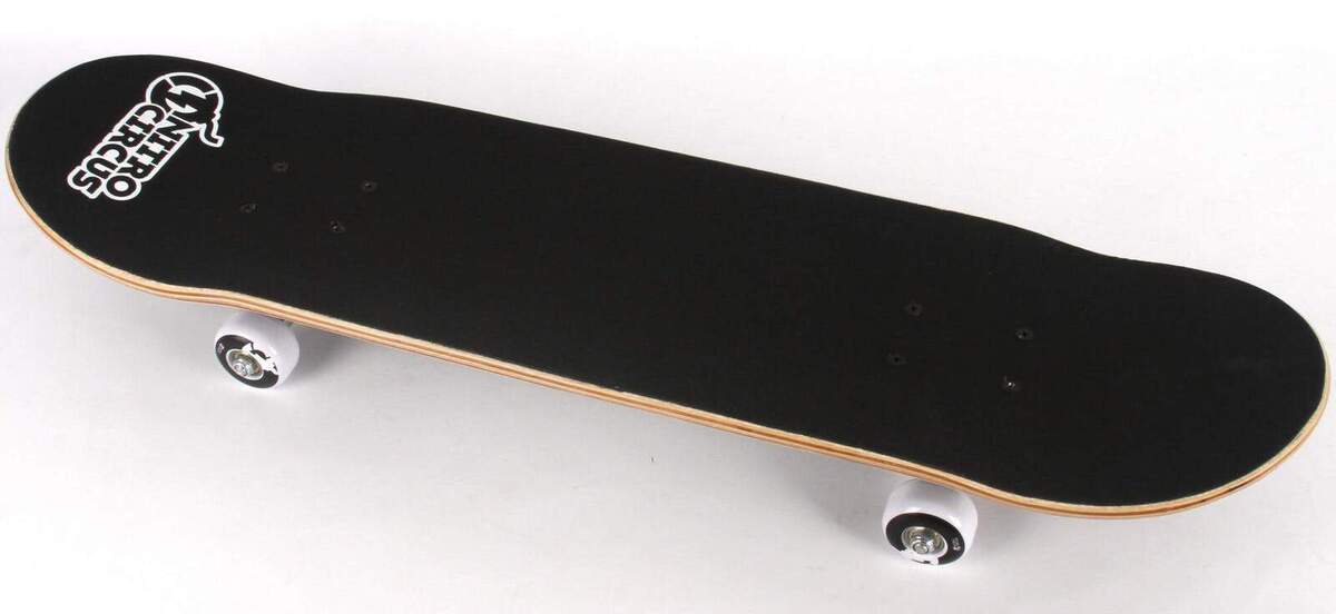 Nitro Circus Amplified Skateboard Black Bolt