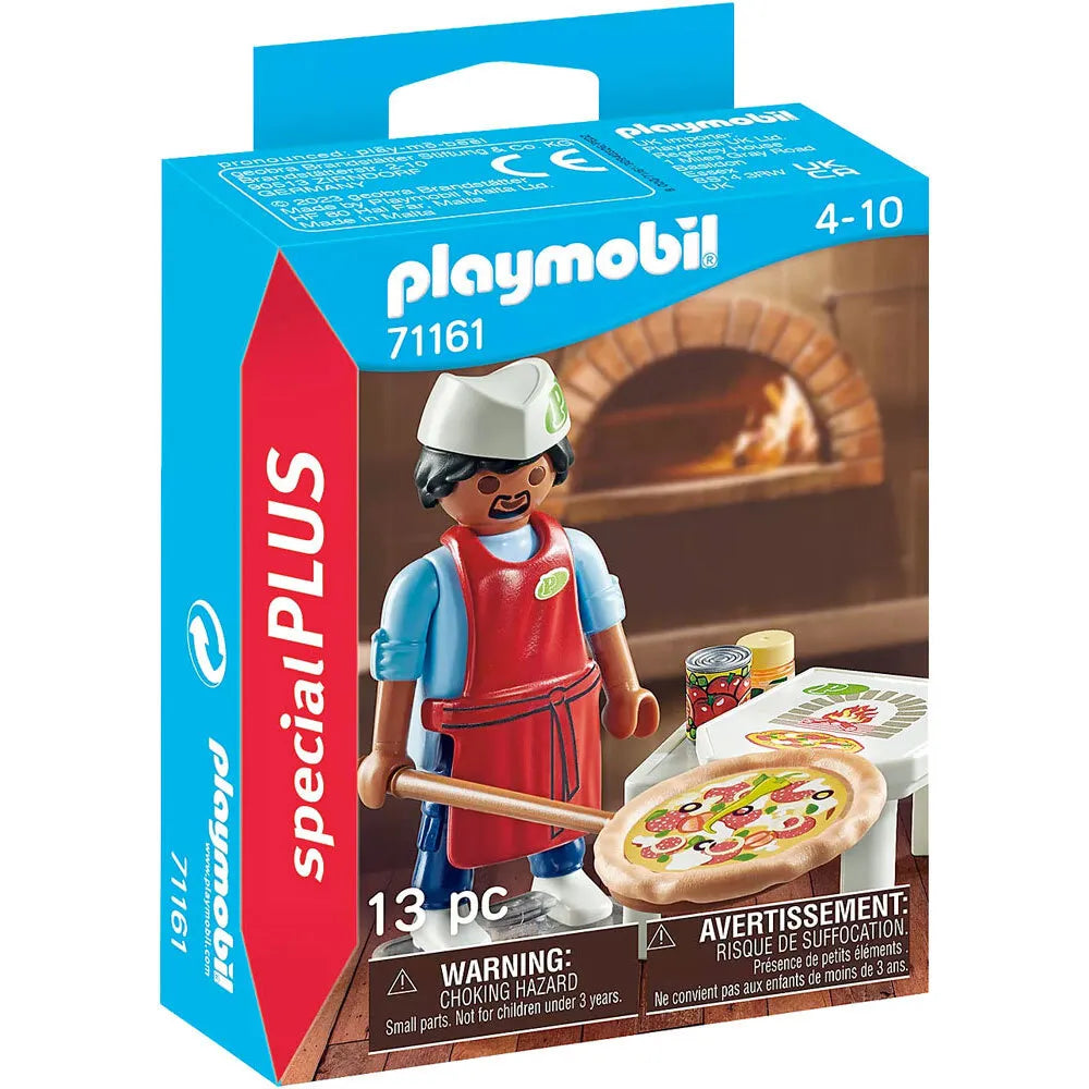 Playmobil 71161 Pizza Baker