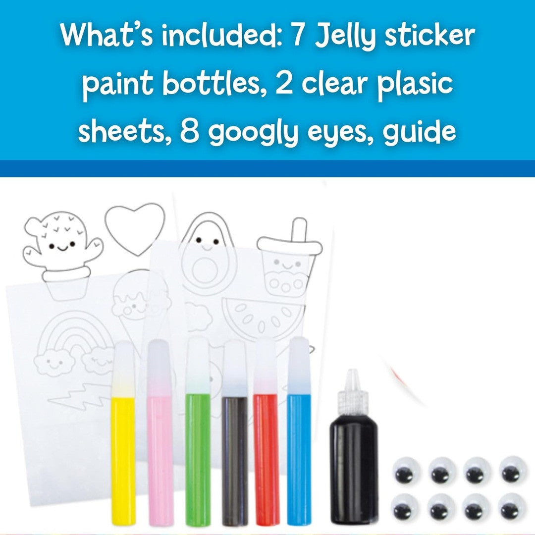 Galt Jelly Stickers