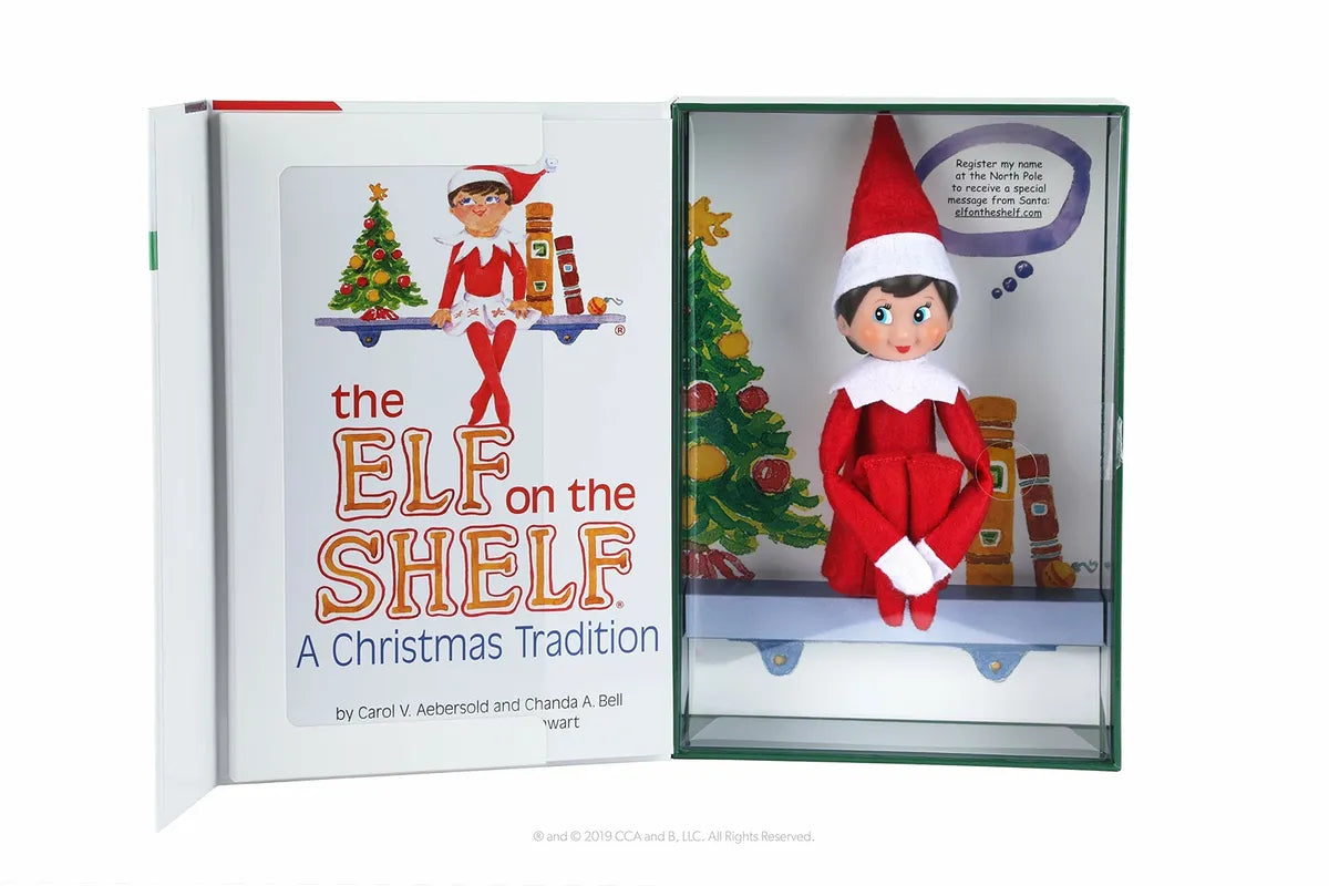 Elf On The Shelf Girl Light Skin