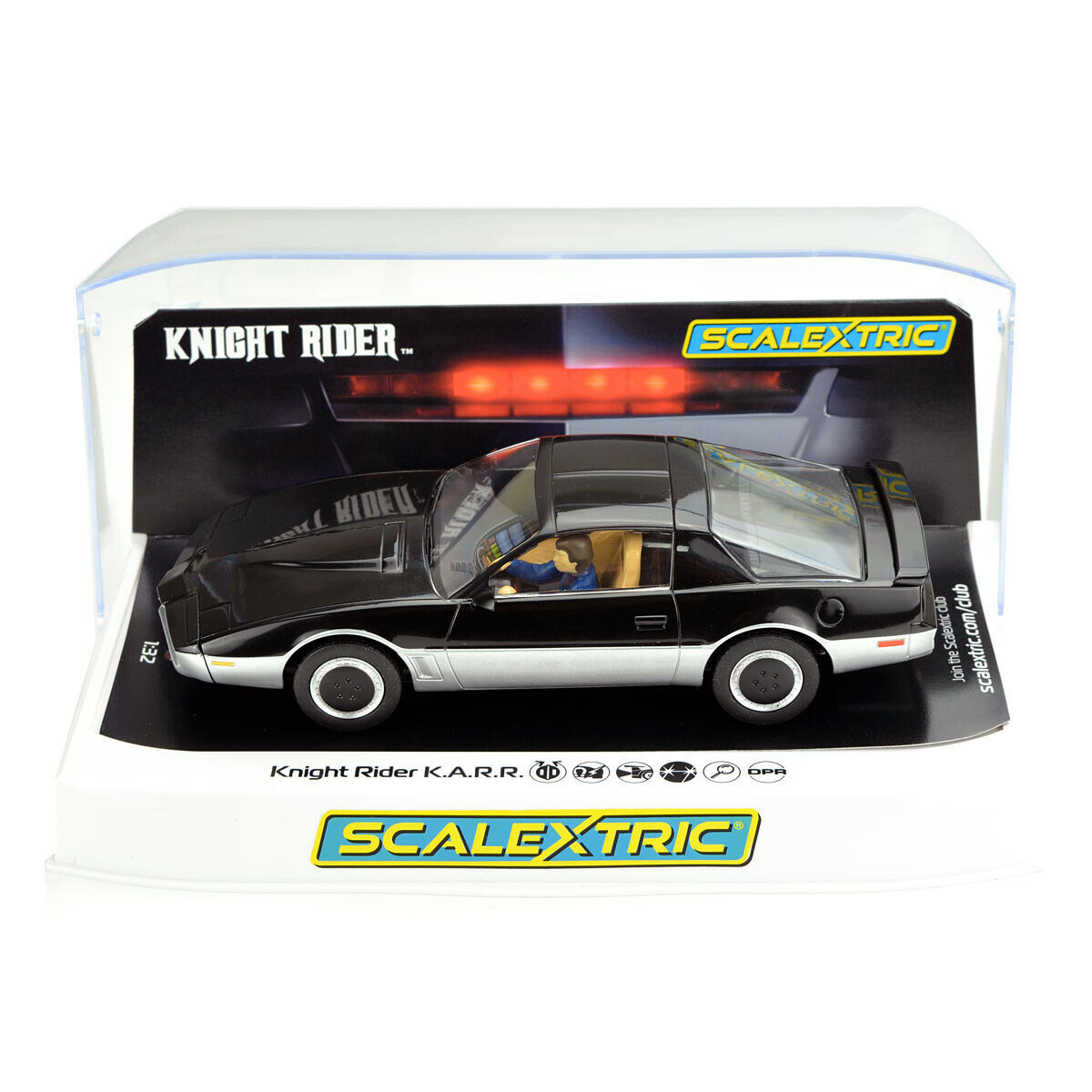 Scalextric Knight Rider K.A.R.R. Slot Car C4296