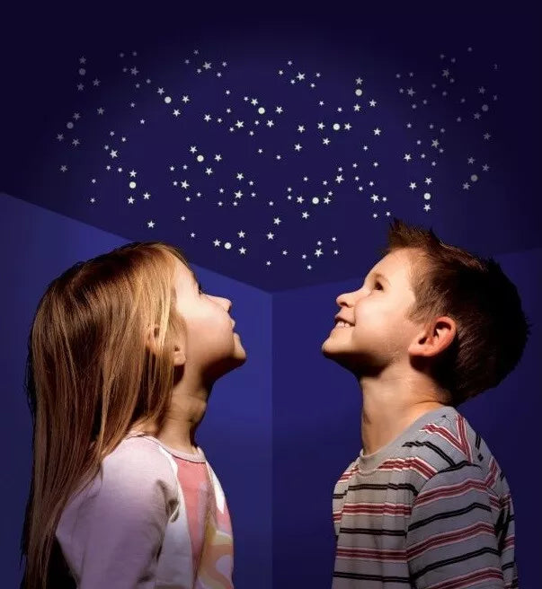 The Original Glow Stars 350+ Glow in the Dark Stickers