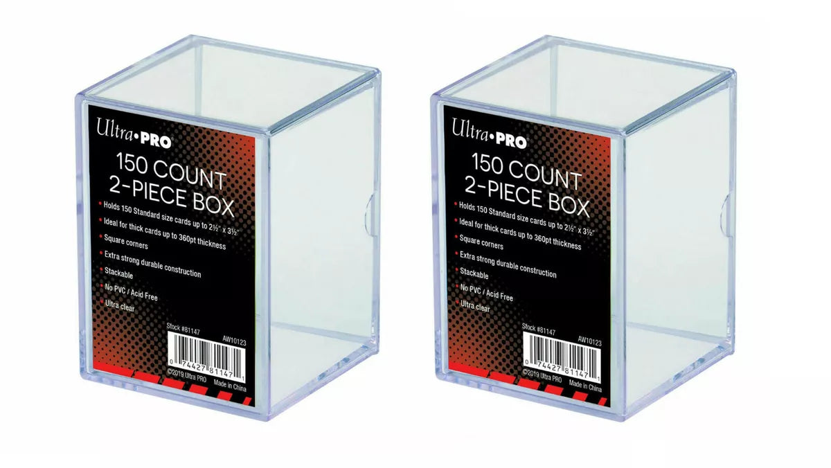 Storage Box 150ct 2 Piece