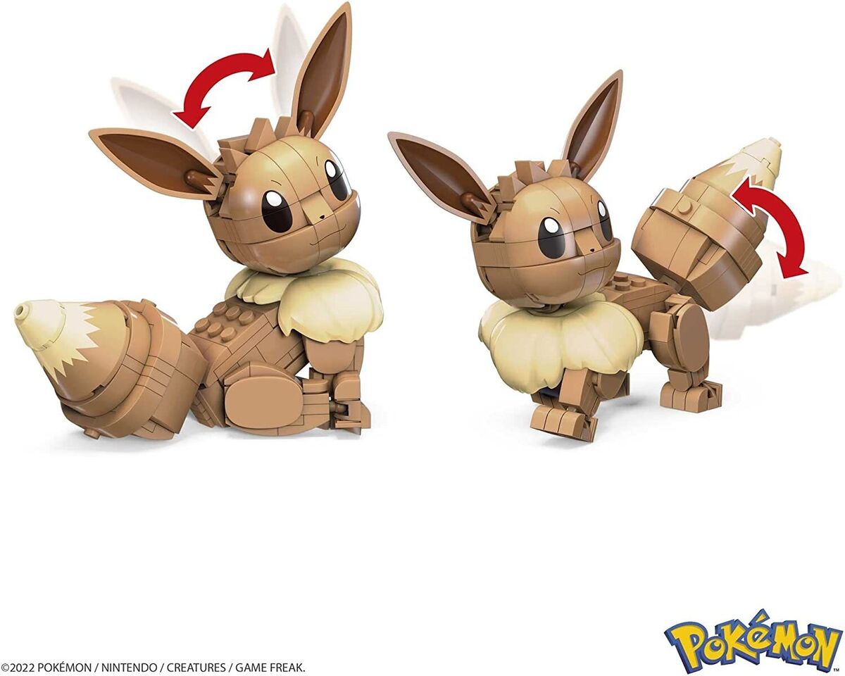 Mega Construx Pokemon Build and Show - Eevee