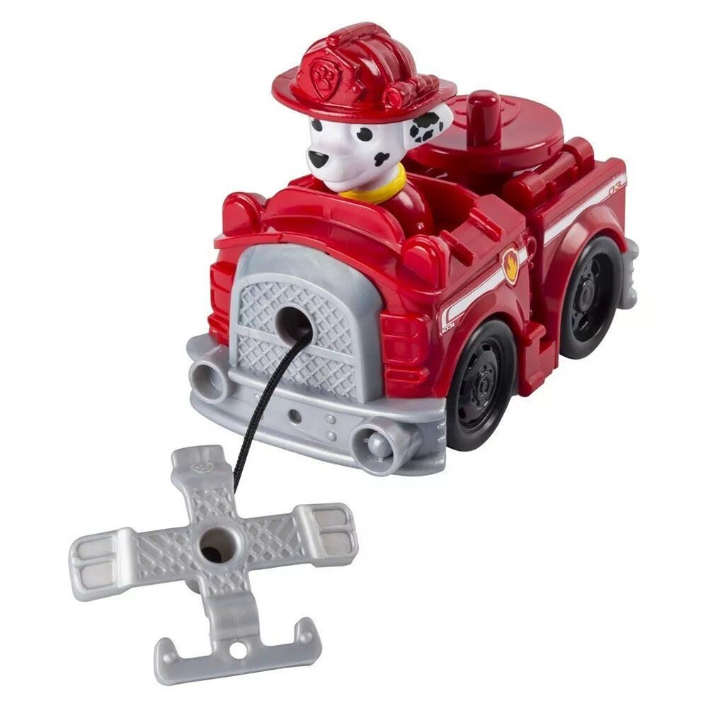Paw Patrol Rescue Racers Marshall with Winch