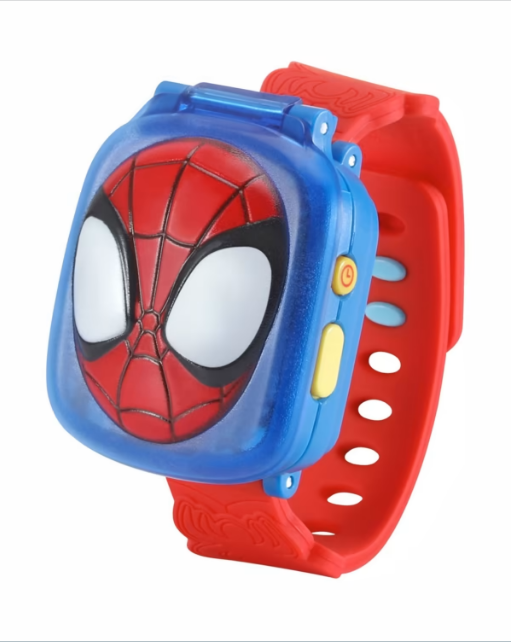 Vtech Spidey &amp; His Amazing Friends Learning Watch - Miles Morales