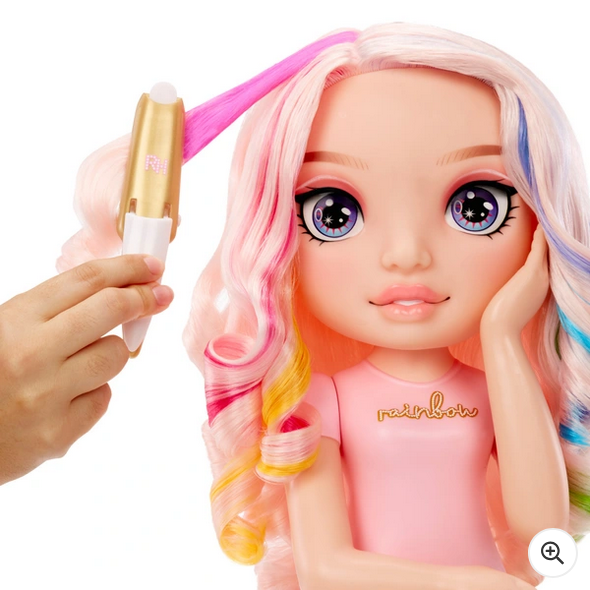 Rainbow High Styling Head 4 in 1 Bella Parker