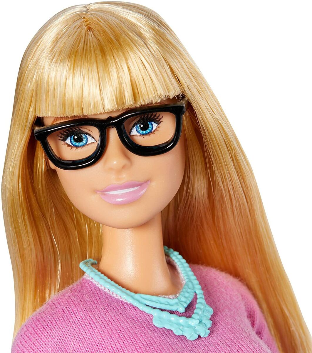 Barbie You Can Be Anything Teacher Blonde Hair