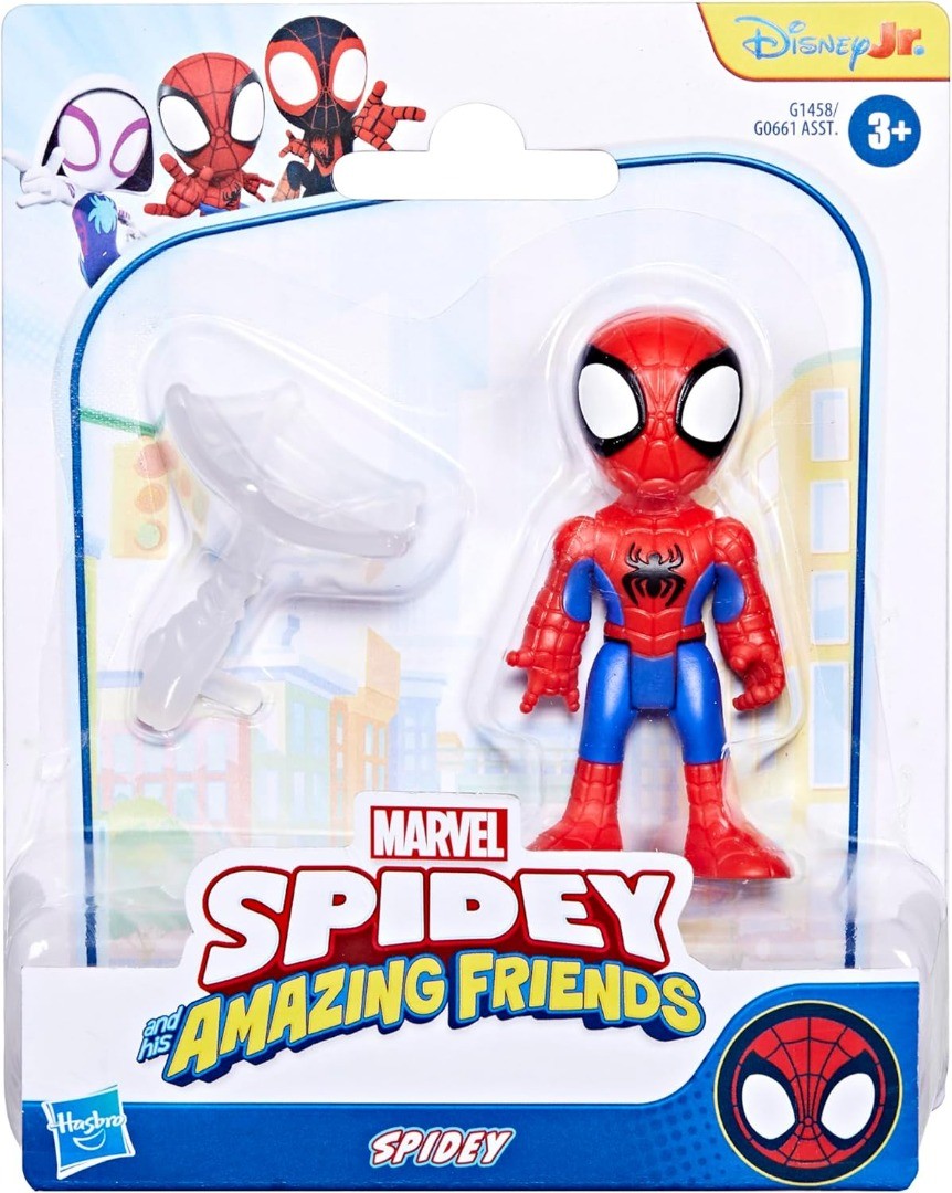 Spidey & His Amazing Friends 3inch Figure - Spidey