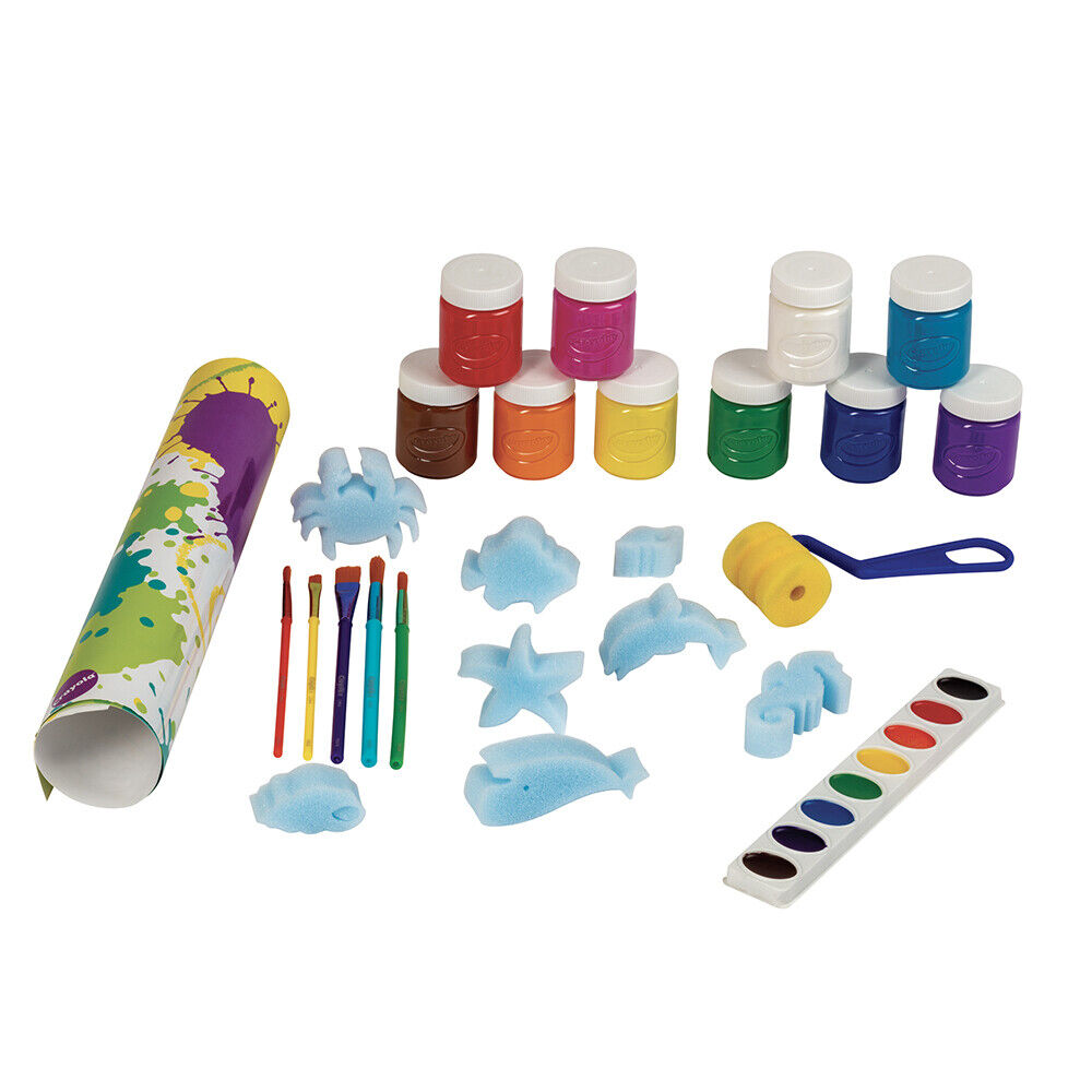 Crayola Washable My Painting Case