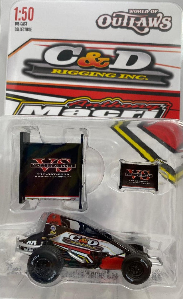 1/50 Sprint Car 2023 #39m Anthony Macri