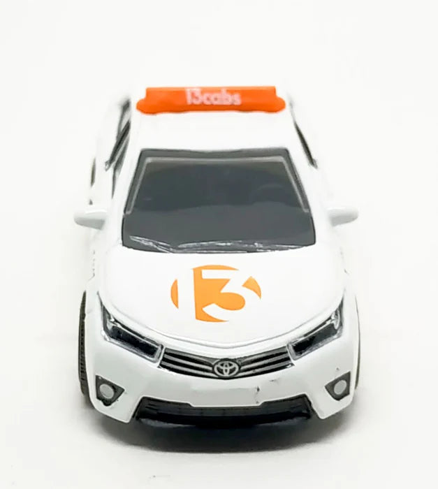 Majorette Toyota Corolla Altis 13CABS White Australia