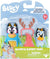 Bluey Figures 2 Pack Series 8 Bluey and Bandit (Dad)
