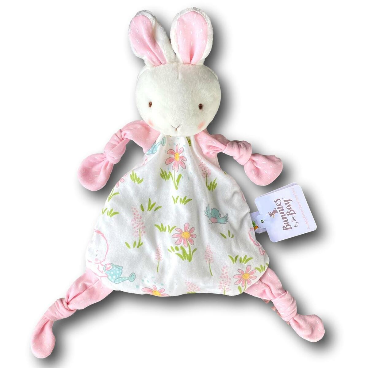Bunnies By The Bay Knotty Blanket Friendship Blossom