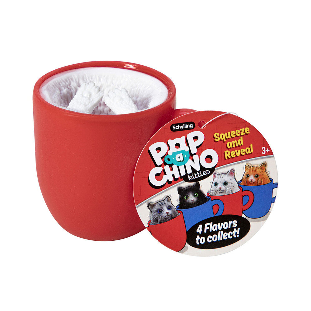Schylling Pop A Chino Kitties Assorted