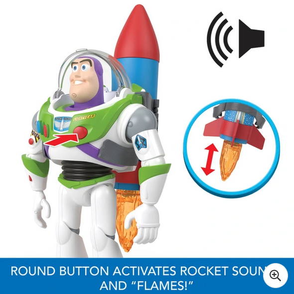 Toy Story Buzz Lightyear Rocket Rescue