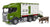 Bruder 03548 1/16 Scania Super 560R Cattle Transporter ( 1 Cow )