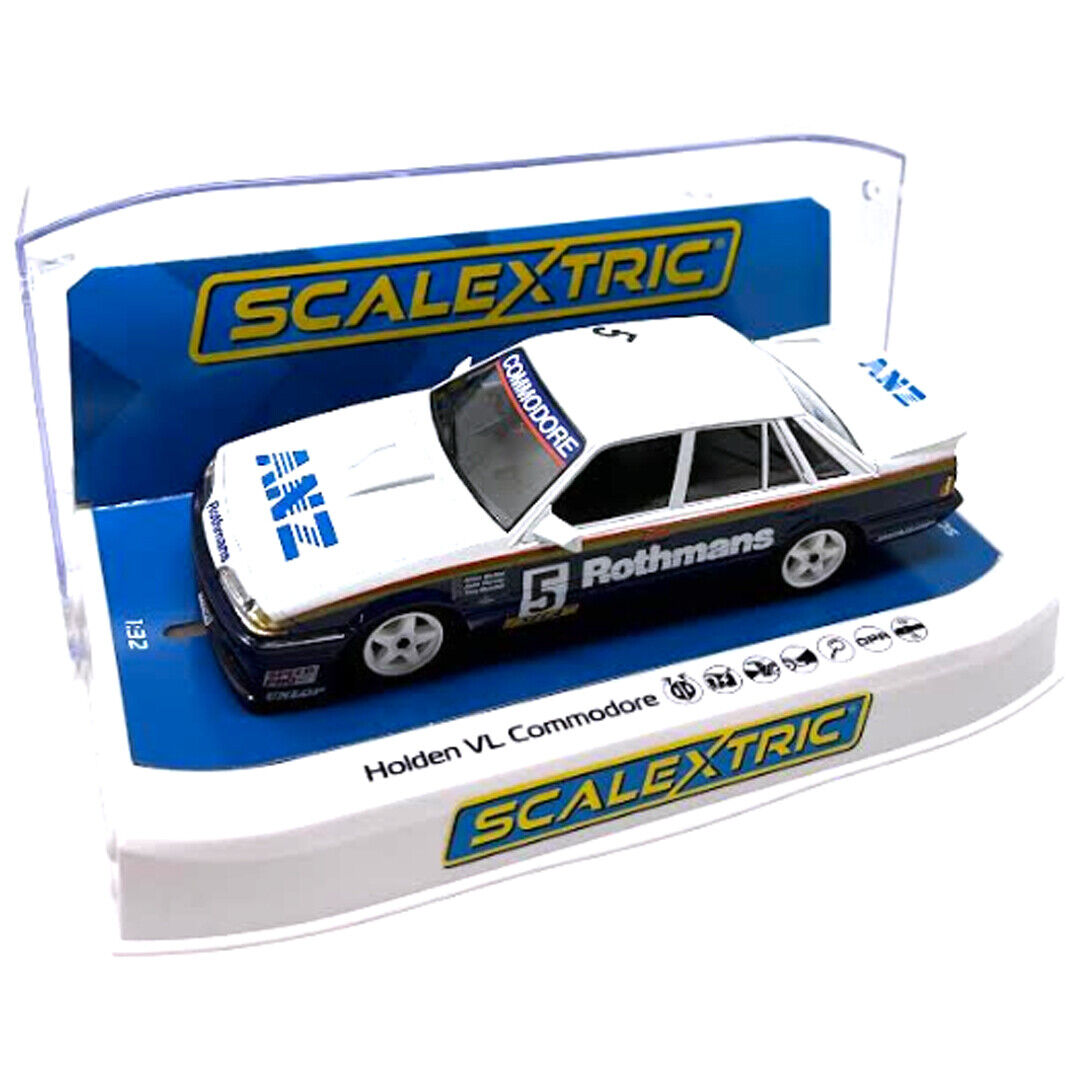 Scalextric Holden VL Commodore 1987 Spa 24Hrs Moffat and Harvey