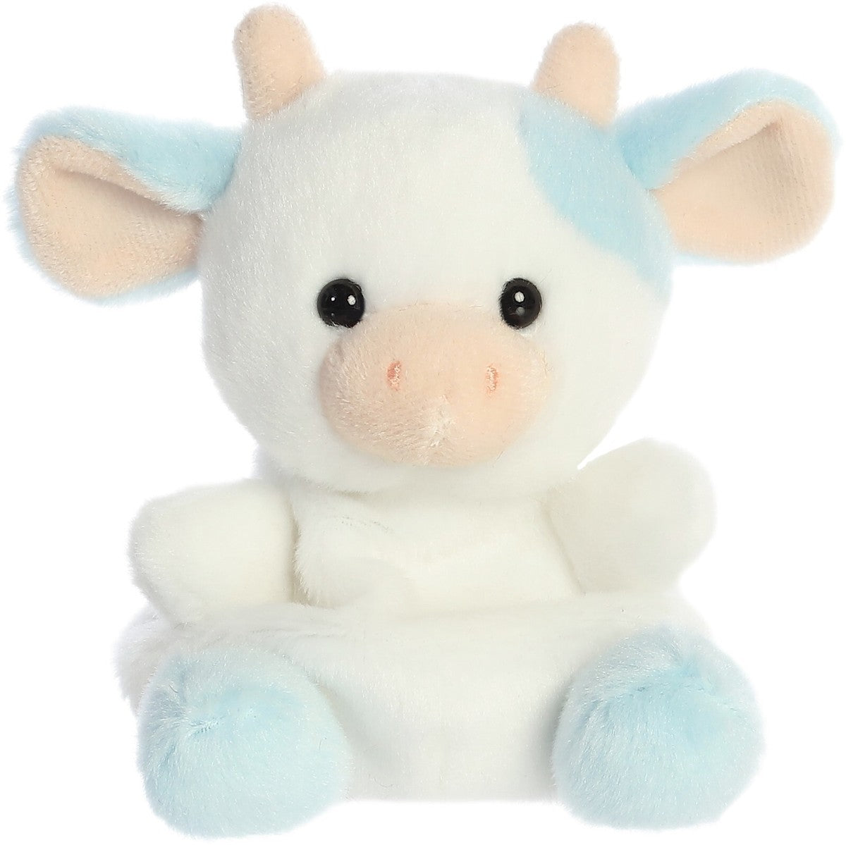 Palm Pals 13cm Skyla Blueberry Cow