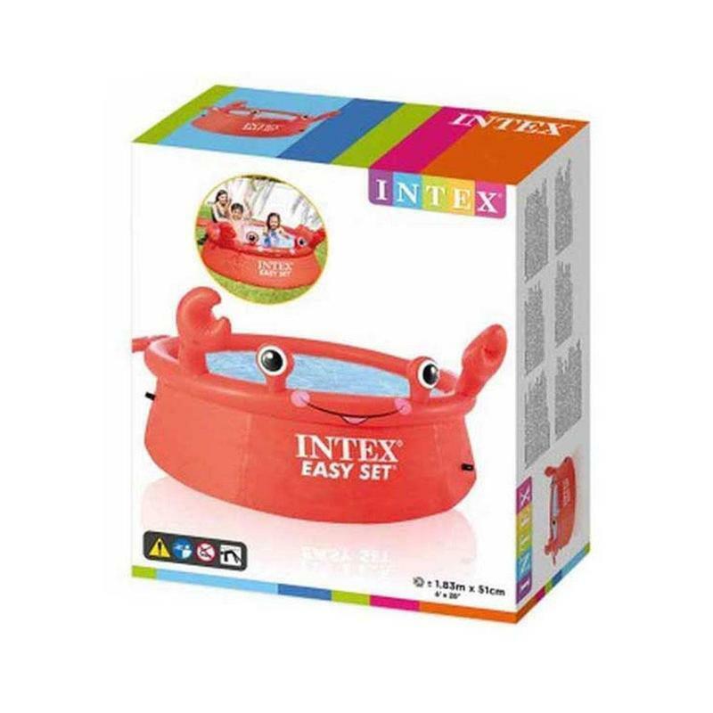 Intex Happy Crab Easy Set Pool (1.83m x 51cm