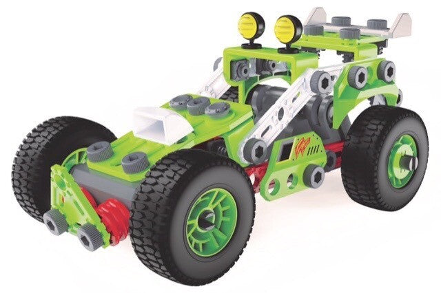Meccano Junior Pull Back Buggy