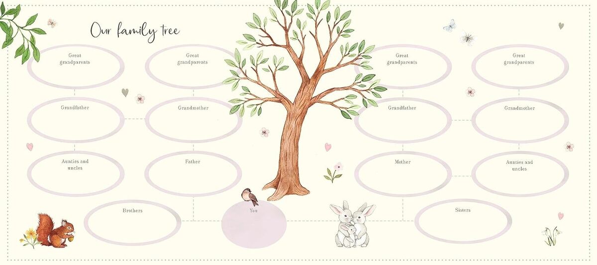 Nina Sajner Baby&#39;s First Year Record Book