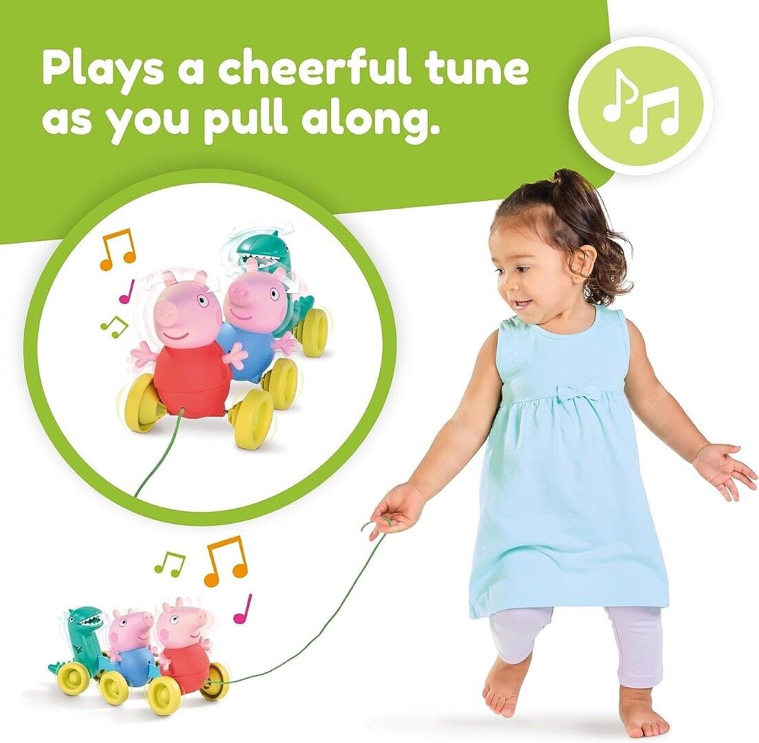 Peppa Pig Pull Along Peppa