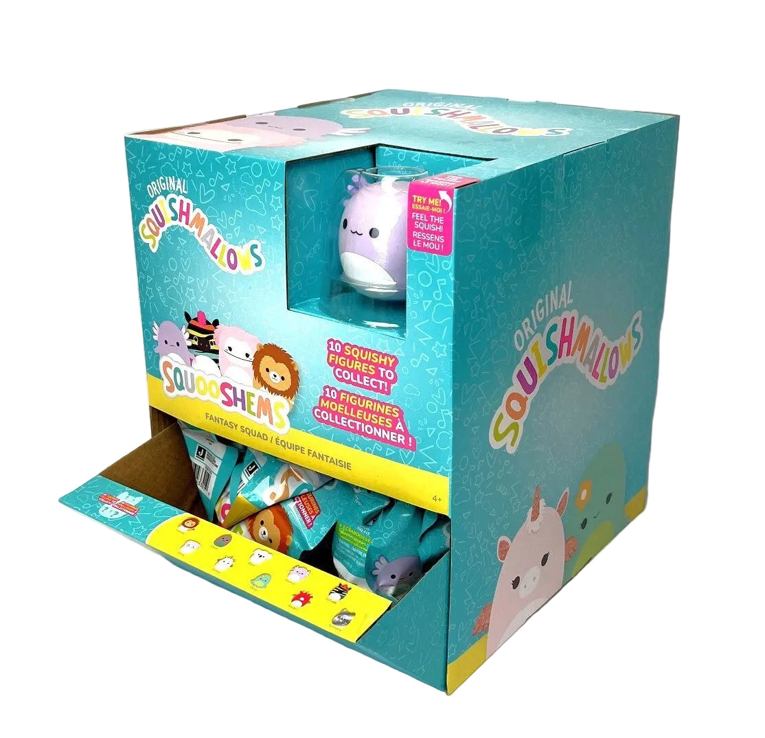 Squishmallows Squooshems 2.5inch Fantasy Squad Wave 1 Blind Bag Assorted