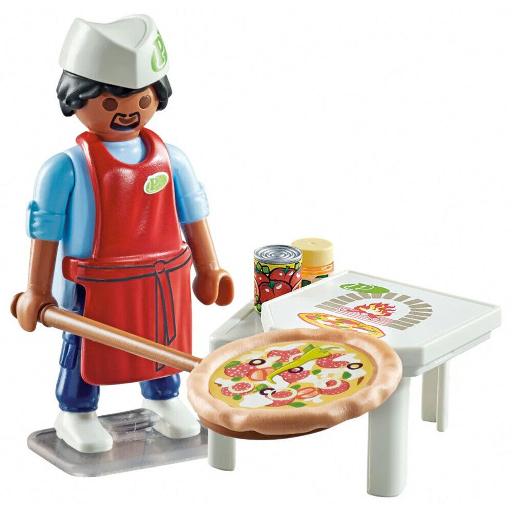Playmobil 71161 Pizza Baker