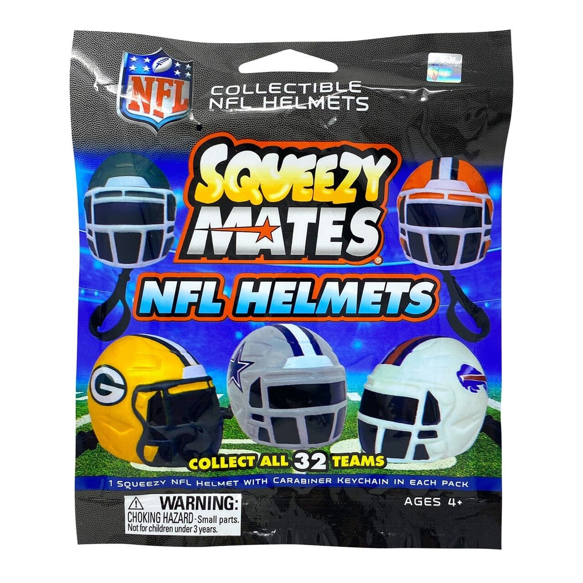 Squeezy Mates - NFL Helmets Blind Bag