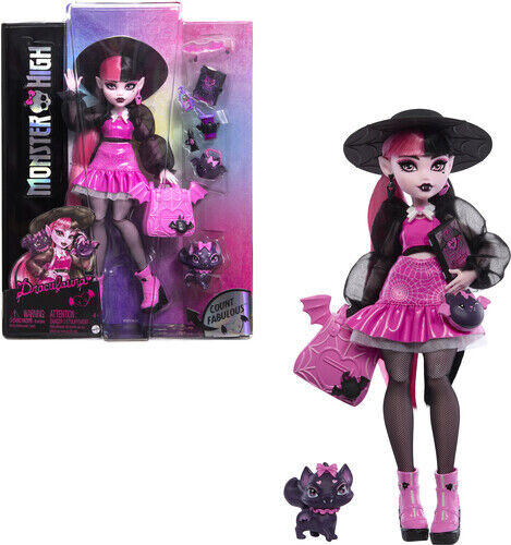 Monster High Fashion Doll Draculaura