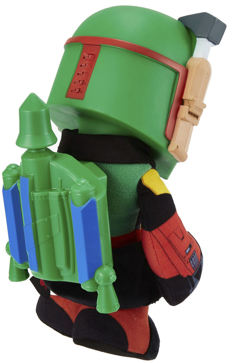 Star Wars Boba Fett Command Plush