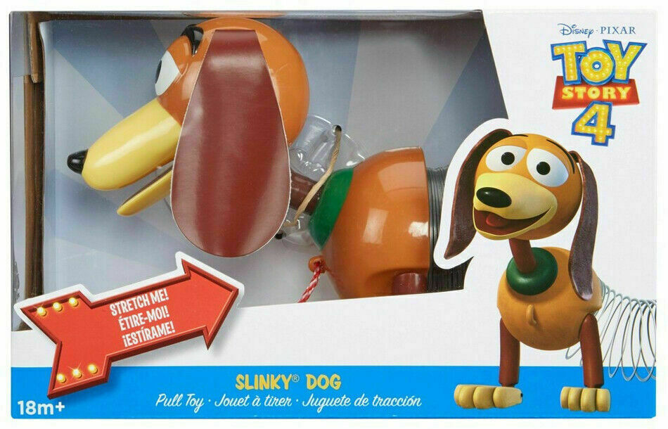 Toy Story Slinky Dog Pull Toy