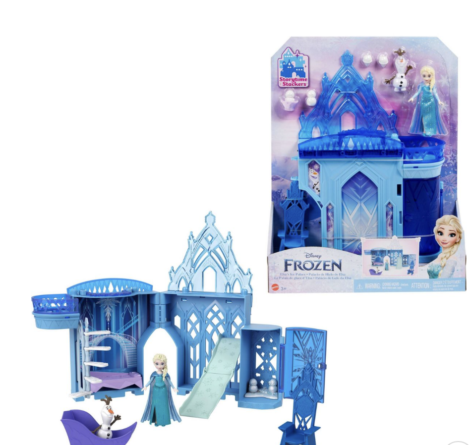 Disney Frozen Storytime Stacker Elsa&#39;s Ice Palace