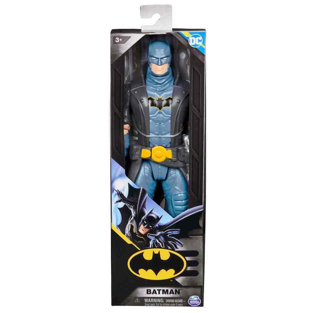 DC 12in Figures Rebirth Batman Black Coat