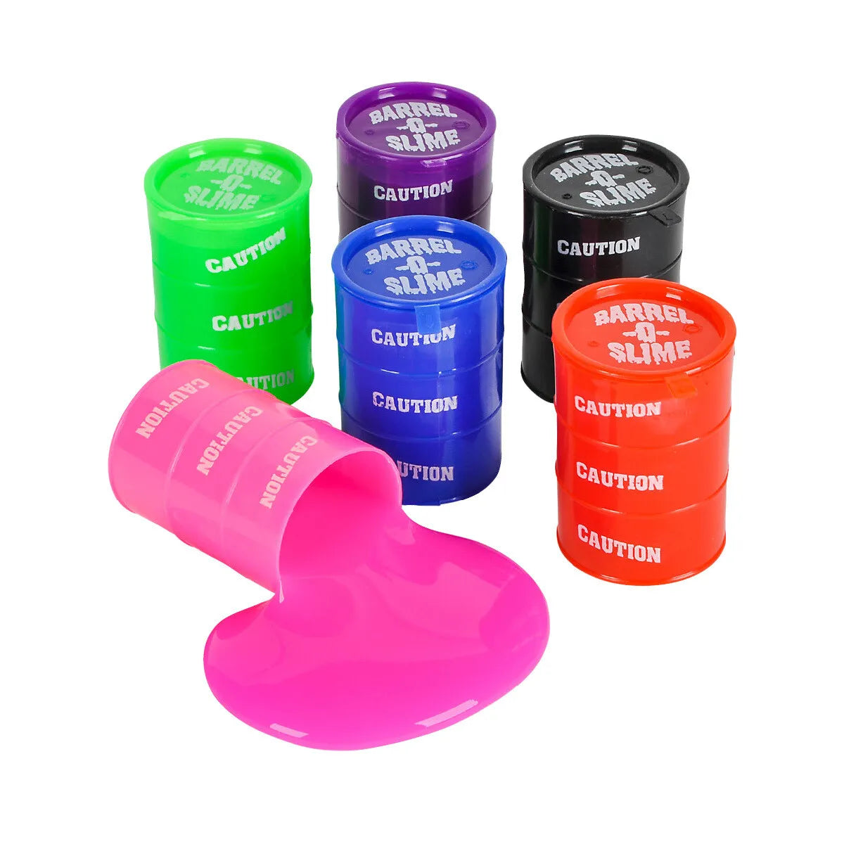 Barrel Of Slime Asstd Colours
