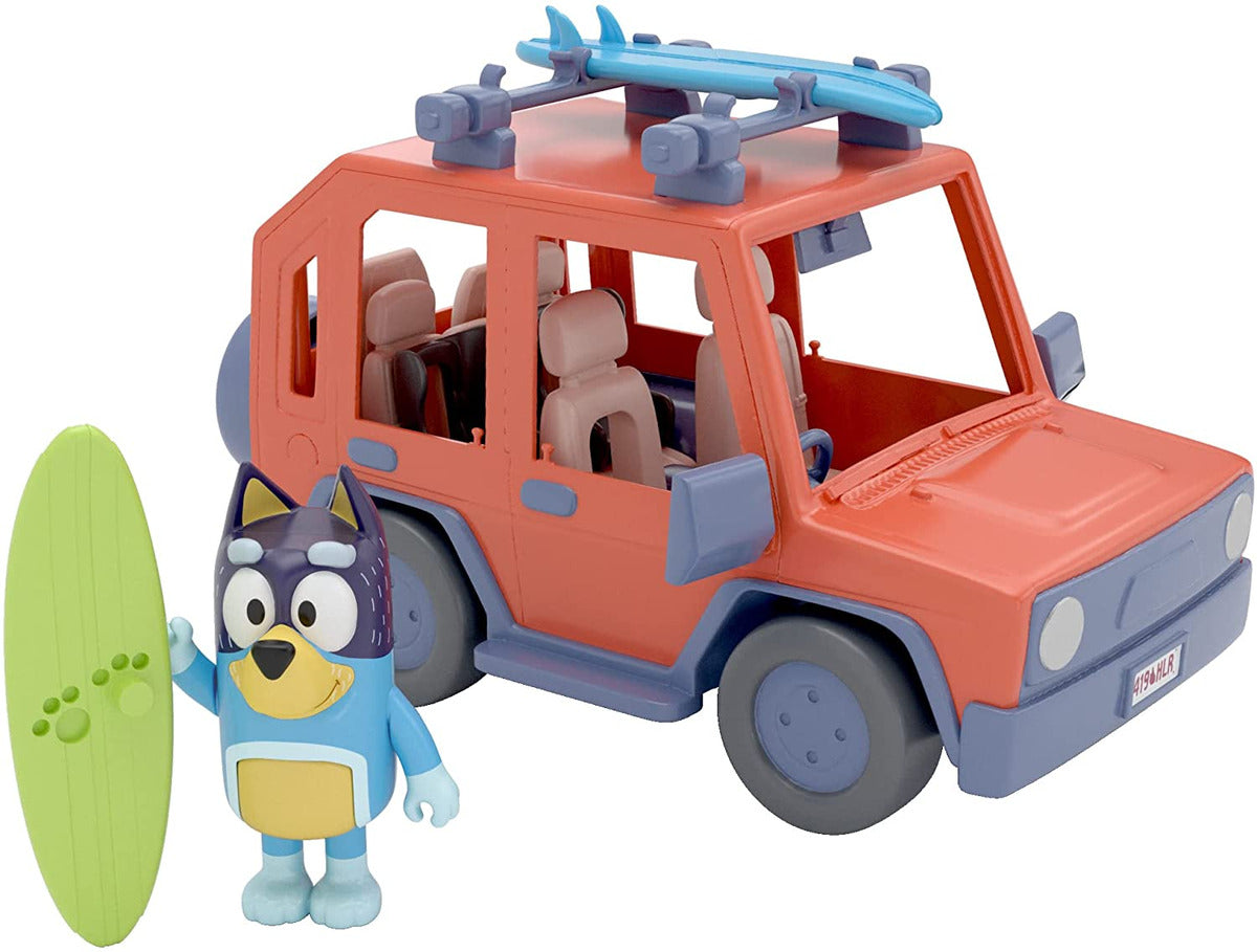 Bluey Family Cruiser Heeler 4WD Family Vehicle